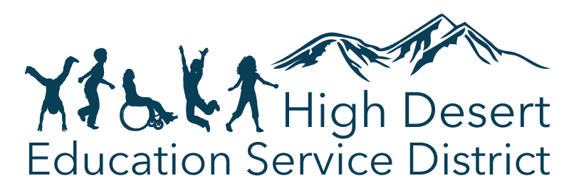 High Desert ESD Logo